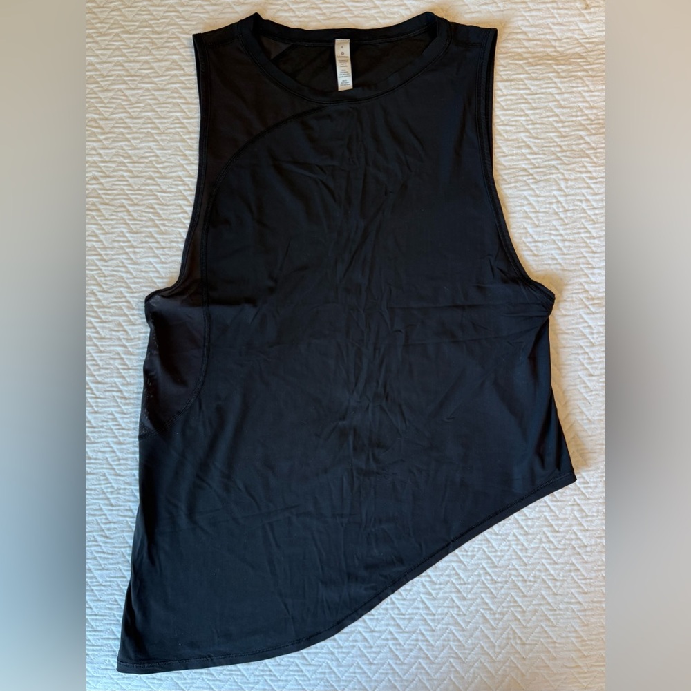 Lululemon Asymmetrical Tank Top